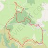 Itinéraire Le causse de Blandas, distance, dénivelé, altitude, carte, profil, trace GPS