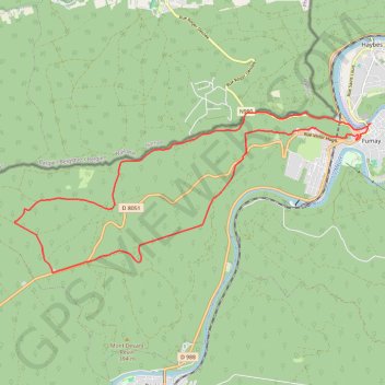 Itinéraire L'Alyse, distance, dénivelé, altitude, carte, profil, trace GPS