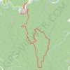 Itinéraire Sentier de Valescure - Peyrolles, distance, dénivelé, altitude, carte, profil, trace GPS