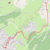 Itinéraire Final de la course Châtaigne 2023(3), distance, dénivelé, altitude, carte, profil, trace GPS