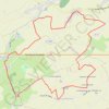 Itinéraire Tocqueville, distance, dénivelé, altitude, carte, profil, trace GPS