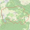 Itinéraire Forêt de Rambouillet et Vaux de Cernay, distance, dénivelé, altitude, carte, profil, trace GPS