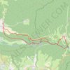 Itinéraire [Itinéraire] Le Tour des cascades du Hérisson, distance, dénivelé, altitude, carte, profil, trace GPS