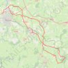 Itinéraire La BOSSE - MOUREUILLE-7004291, distance, dénivelé, altitude, carte, profil, trace GPS