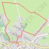 Itinéraire Circuit « Perds-tes-Peines » (Bousies), distance, dénivelé, altitude, carte, profil, trace GPS