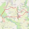 Itinéraire Pont-du-Châtel, distance, dénivelé, altitude, carte, profil, trace GPS