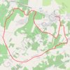 Itinéraire Chemin du Pied Cornu - Couffy, distance, dénivelé, altitude, carte, profil, trace GPS