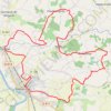 Itinéraire Circuit des Coteaux de Garonne - Tonneins, distance, dénivelé, altitude, carte, profil, trace GPS