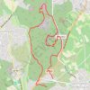 Itinéraire Marche dans l-après-midi - Marche - Strava by Stravatogpx app, distance, dénivelé, altitude, carte, profil, trace GPS