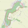 Itinéraire Fontaine, distance, dénivelé, altitude, carte, profil, trace GPS