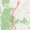 Itinéraire Punta Ouilletta, distance, dénivelé, altitude, carte, profil, trace GPS