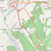 Itinéraire Points de vue sur la vallée de la Garonne - Bruch, distance, dénivelé, altitude, carte, profil, trace GPS