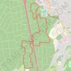Itinéraire Laxou, distance, dénivelé, altitude, carte, profil, trace GPS