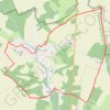 Itinéraire La cavée de Magnicourt, distance, dénivelé, altitude, carte, profil, trace GPS