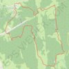 Itinéraire Les Plans d'Hotonnes, distance, dénivelé, altitude, carte, profil, trace GPS