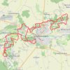 Itinéraire Boissy-le-Châtel : Vallée du Morin et de l'Aubetin - 5572 - UtagawaVTT.com, distance, dénivelé, altitude, carte, profil, trace GPS