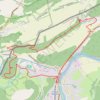 Itinéraire Du Mont Vireux au château de Hierges, distance, dénivelé, altitude, carte, profil, trace GPS
