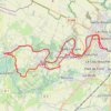 Itinéraire Coulon vers Niort boucle 34 kms, distance, dénivelé, altitude, carte, profil, trace GPS