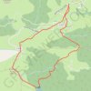 Itinéraire Bout de Touron par la cabane des Gardes, distance, dénivelé, altitude, carte, profil, trace GPS