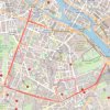 Itinéraire 10kmPantheon2025, distance, dénivelé, altitude, carte, profil, trace GPS