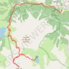 Itinéraire Tête de la Muraillette : Arête NW (voie normale), distance, dénivelé, altitude, carte, profil, trace GPS