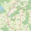 Itinéraire Les paysages de l'Histoire - Thiaucourt-Regniéville, distance, dénivelé, altitude, carte, profil, trace GPS