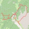 Itinéraire Tête, Sommet et plateau du Parmelan, distance, dénivelé, altitude, carte, profil, trace GPS