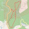 Itinéraire La Motte - La Darboussière, distance, dénivelé, altitude, carte, profil, trace GPS