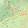 Itinéraire Le Pouy Droumide par Sireix, distance, dénivelé, altitude, carte, profil, trace GPS