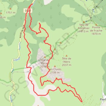 Itinéraire 2019-06-16 11:01:05 Jour, distance, dénivelé, altitude, carte, profil, trace GPS