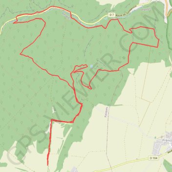 Itinéraire Grotte des Cèlerons - Pasques, distance, dénivelé, altitude, carte, profil, trace GPS