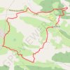 Itinéraire Soleilhas - crête du Teillon (04), distance, dénivelé, altitude, carte, profil, trace GPS