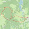 Itinéraire Brassy - Sommee - Brassy, distance, dénivelé, altitude, carte, profil, trace GPS