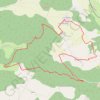 Itinéraire La Croix des Prés, distance, dénivelé, altitude, carte, profil, trace GPS