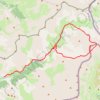 Itinéraire Bric de Rubren par le pas de Mongioia et le pas de Salsa, distance, dénivelé, altitude, carte, profil, trace GPS