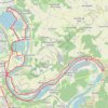Itinéraire Bords de Seine - Poses, distance, dénivelé, altitude, carte, profil, trace GPS