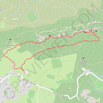 Itinéraire Pic saint loup - piste rouge, distance, dénivelé, altitude, carte, profil, trace GPS