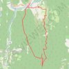 Itinéraire Monts d'Autuche, distance, dénivelé, altitude, carte, profil, trace GPS