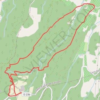 Itinéraire Randonnée chartreuse de Valbonne nord, distance, dénivelé, altitude, carte, profil, trace GPS