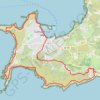 Itinéraire Autour de Camaret-sur-Mer, distance, dénivelé, altitude, carte, profil, trace GPS