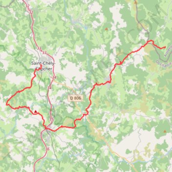 Itinéraire Raid 2026 étape 1-22663978, distance, dénivelé, altitude, carte, profil, trace GPS