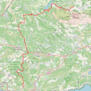 Itinéraire GR99, distance, dénivelé, altitude, carte, profil, trace GPS