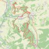 Itinéraire Trail d'Accolay 2026 - Maratrail, distance, dénivelé, altitude, carte, profil, trace GPS