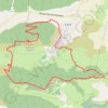 Itinéraire Par les Pics du Midi et des Sarrasis - Roquefeuil, distance, dénivelé, altitude, carte, profil, trace GPS