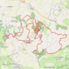 Itinéraire Transcoëvrons, distance, dénivelé, altitude, carte, profil, trace GPS