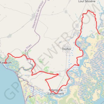 Itinéraire route, distance, dénivelé, altitude, carte, profil, trace GPS
