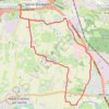 Itinéraire Course à pied - Rennes sud, distance, dénivelé, altitude, carte, profil, trace GPS