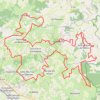Itinéraire 0 - 70-kms-14-juillet-2026, distance, dénivelé, altitude, carte, profil, trace GPS