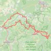 Itinéraire Tour de la Vologne (Vosges) (2022), distance, dénivelé, altitude, carte, profil, trace GPS