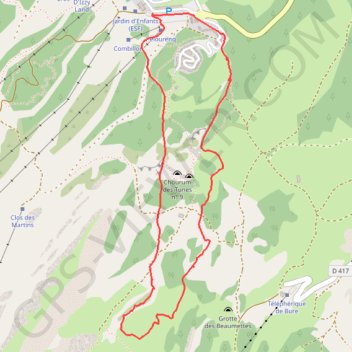 Itinéraire RSPG Superdevoluy bergerie Pied Cros, distance, dénivelé, altitude, carte, profil, trace GPS